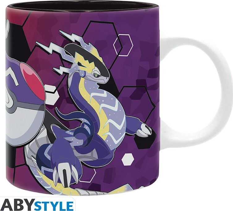 Abysse Pokémon-krus - Scarlet & Violet Legendaries - 320 ml