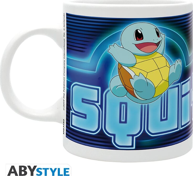 Pokémon - Krus - Squirtle Neon 320 Ml