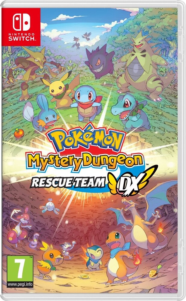 Pokemon Mystery Dungeon: Rescue Team nintendo → Køb billigt her - Gucca.dk