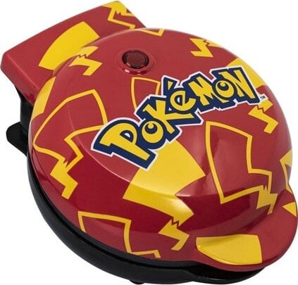 Mad Monkey Vaffeljern Pokemon - Pikachu Mini Waffle Maker