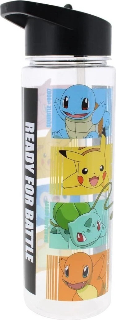 Pokemon - Ready For Battle Water Bottle (700ml)