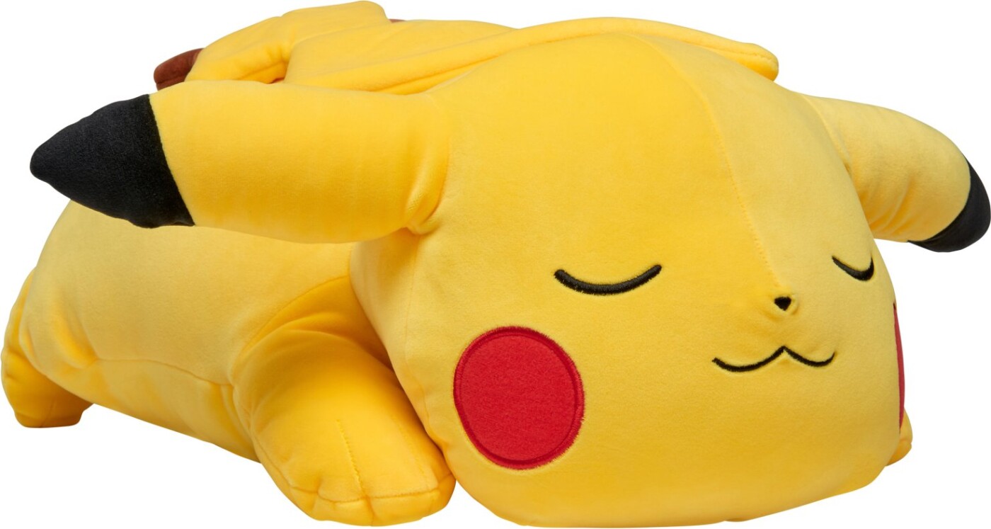 Se Pikachu Bamse - Pokémon - 45 Cm hos Gucca.dk