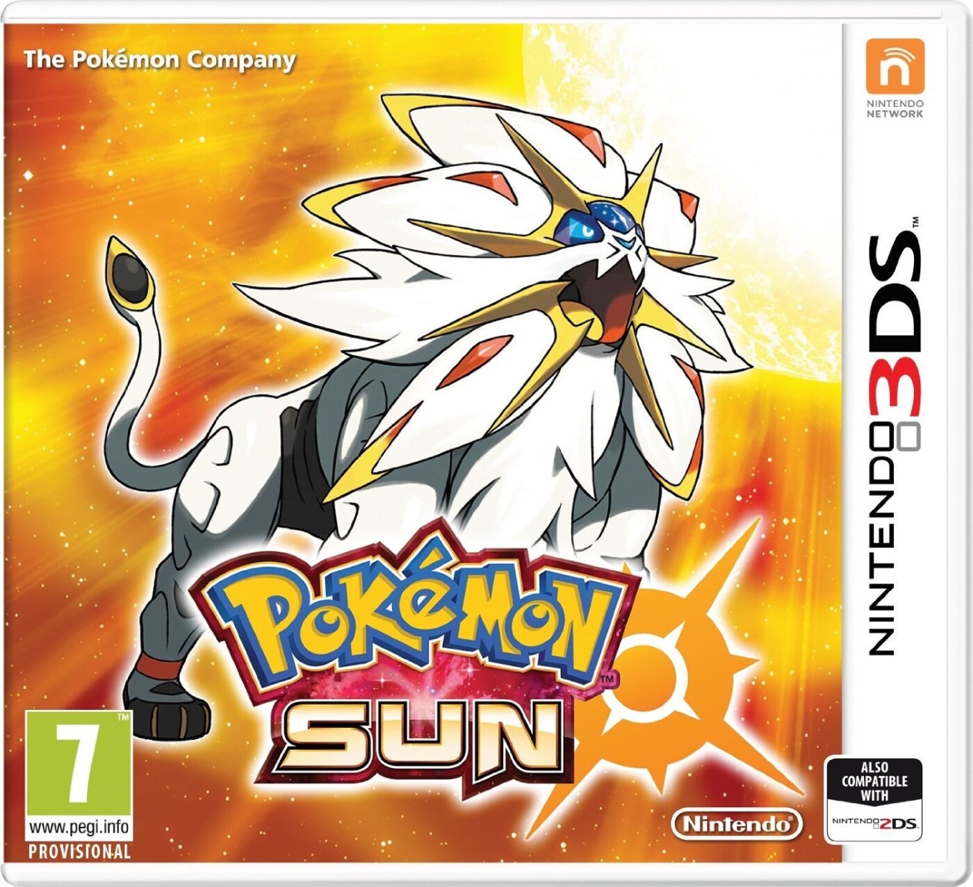 Pokemon Sun - Nintendo 3DS
