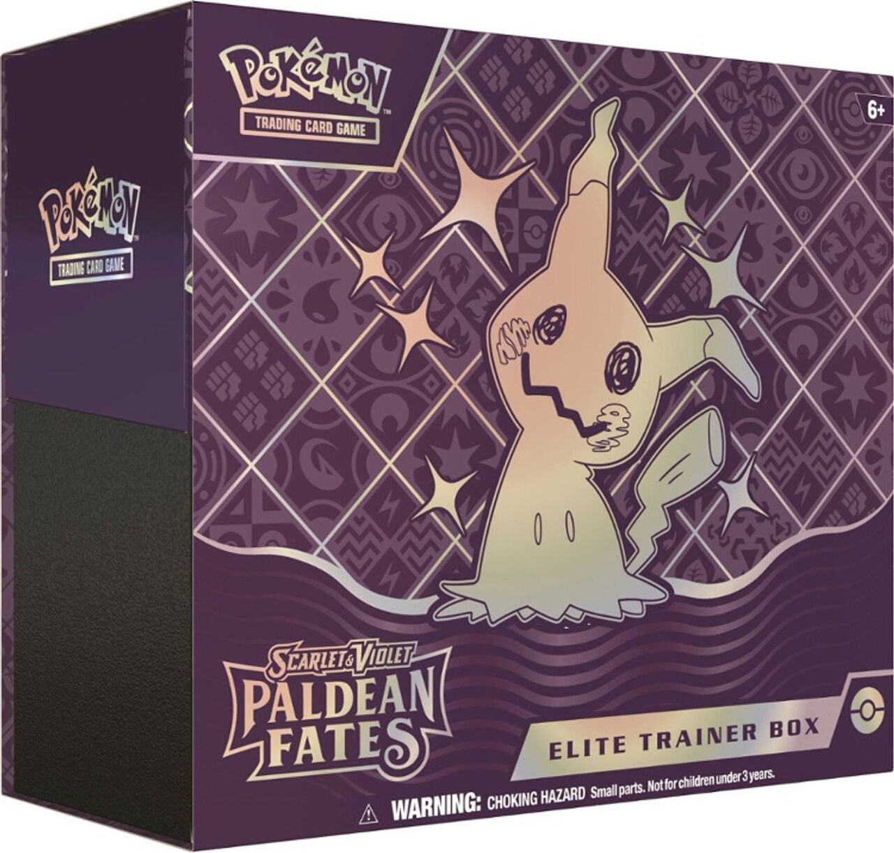 Billede af Pokémon - Elite Trainer Box - Scarlet And Violet Paldean Fates hos Gucca.dk