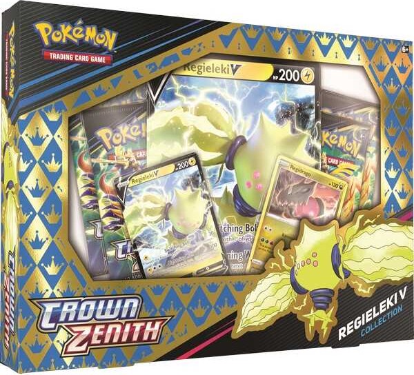 4: Pokémon Kort æske - Regieleki V Collection - Crown Zenith