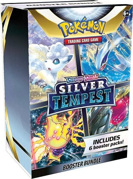 Pokemon - Sword & Shield - Silver Tempest Booster Bundle (pok85154)