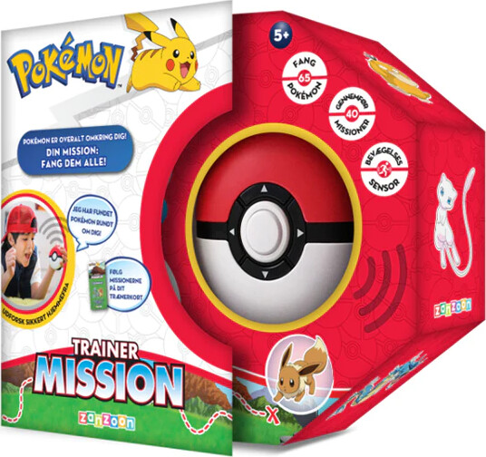 Billede af Pokémon - Trainer Mission Spil - Dansk