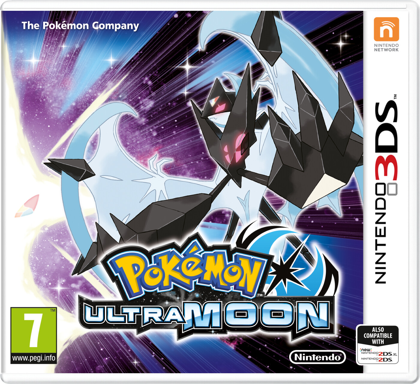 Pokemon Ultra Moon - Nintendo 3DS