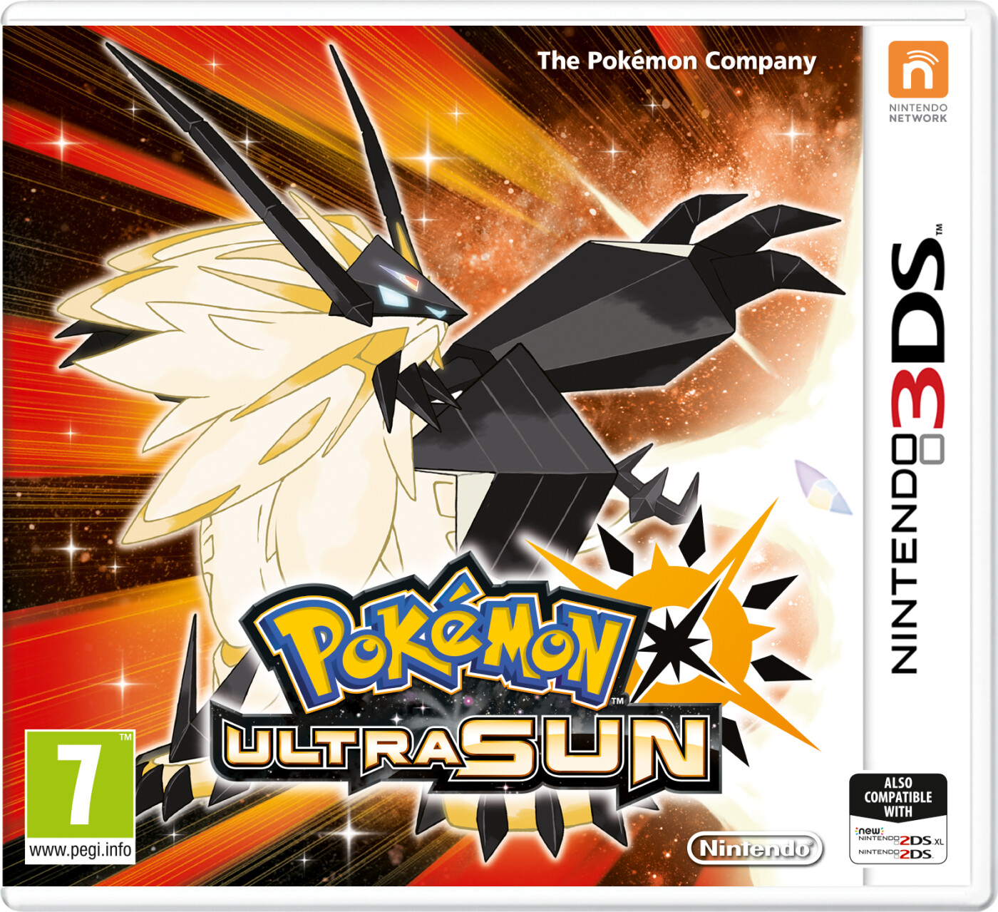 ordningen Strålende vaccination Pokemon Ultra Sun - Nintendo 3Ds