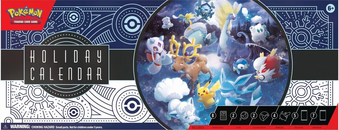 2: Pokémon Kort - Julekalender 2023 - Trading Card Game