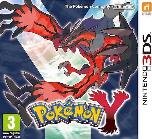 Pokémon Y – Nintendo 3DS – RPG