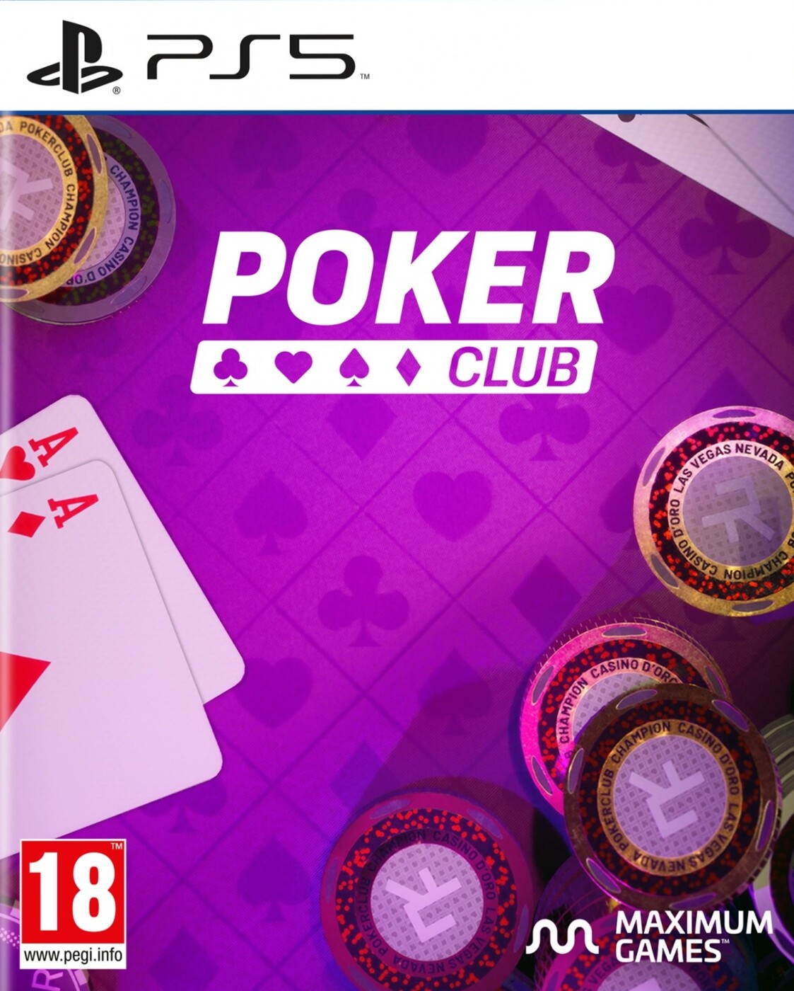 Billede af Poker Club - PS5