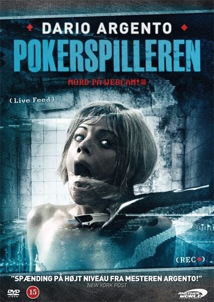 Pokerspilleren / The Card Player - DVD - Film