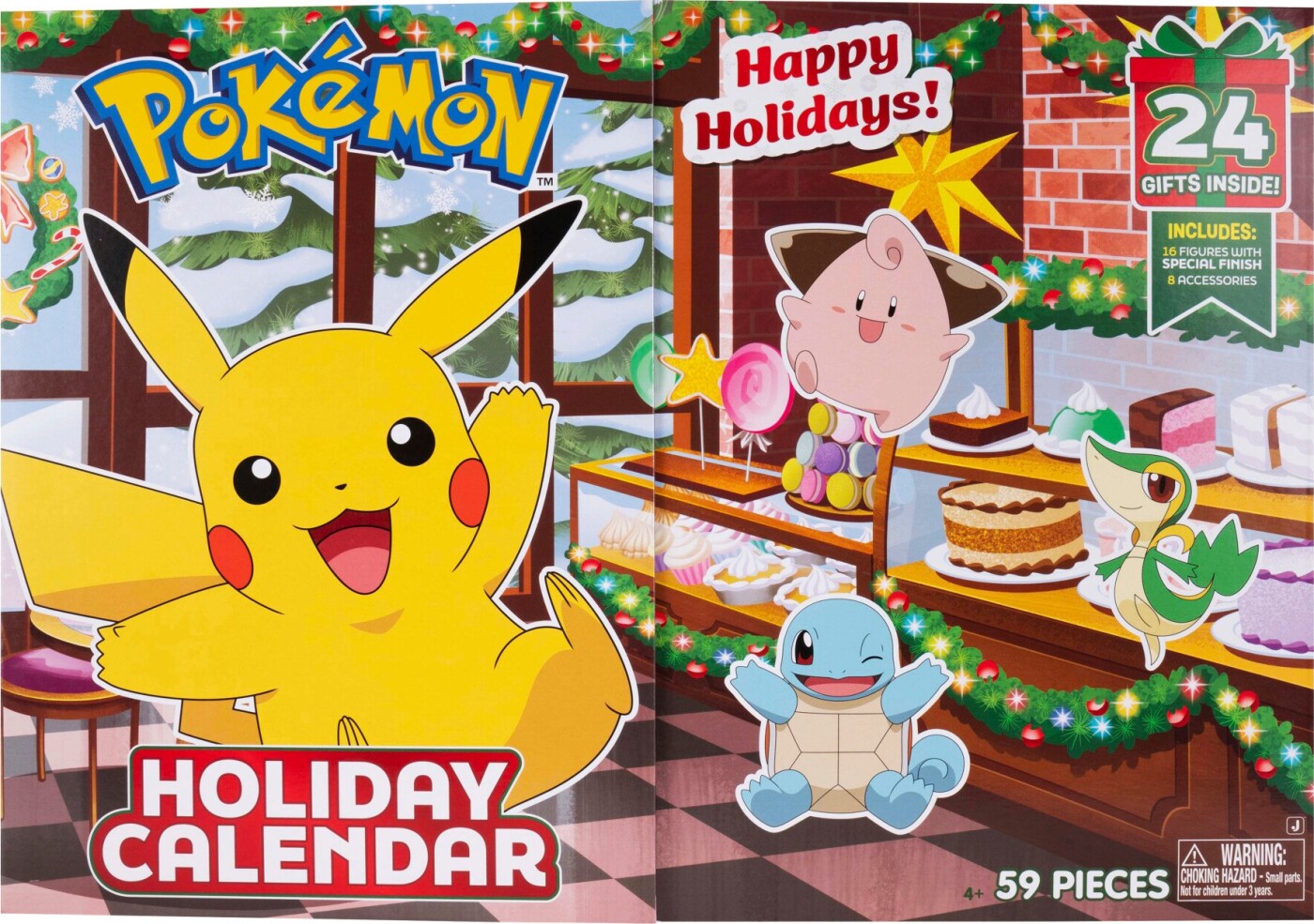 Pokémon – Julekalender 2025 – (pkw4116)