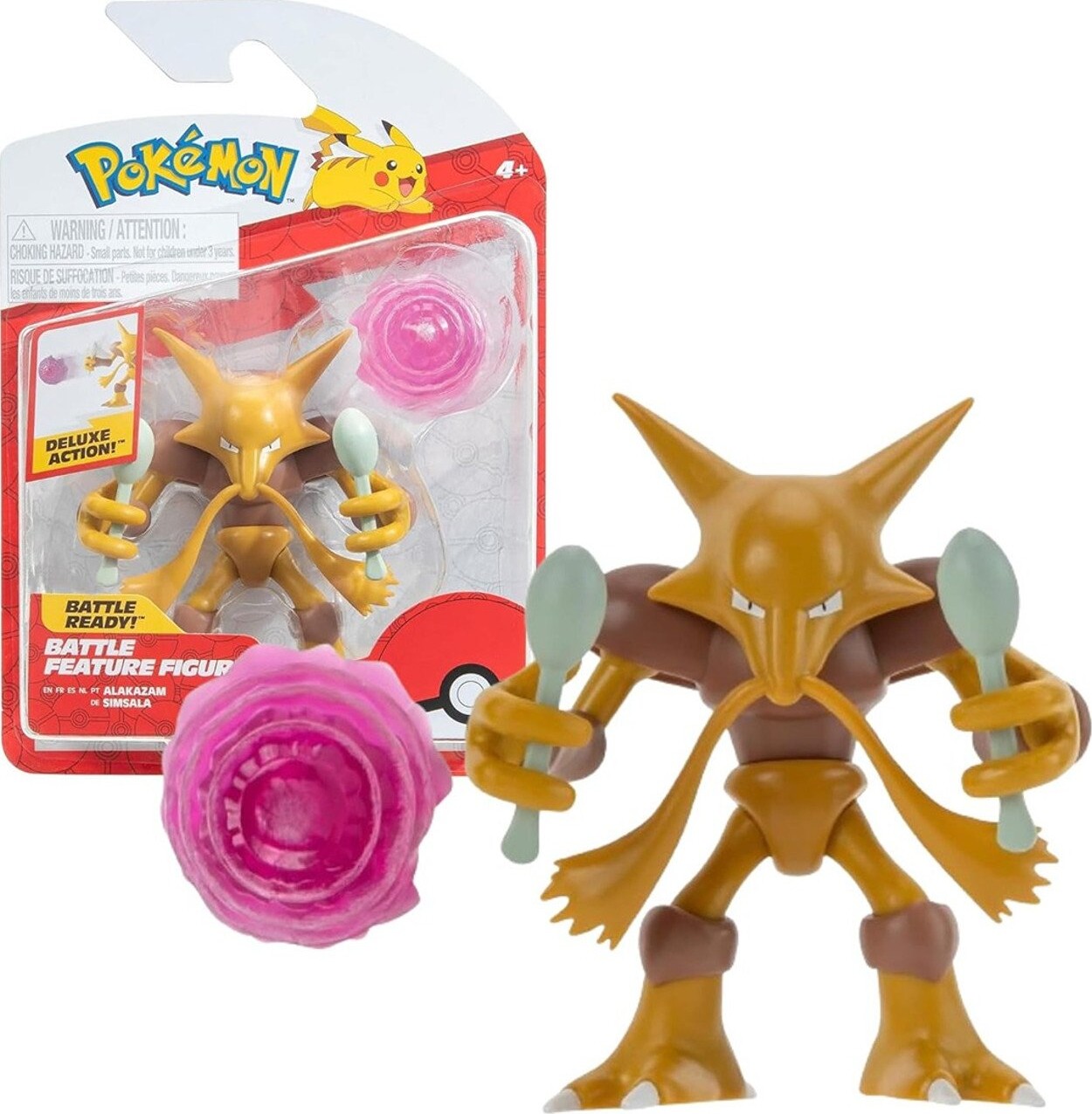 Pokémon - Figur - Battle Feature Figure - Alakazam