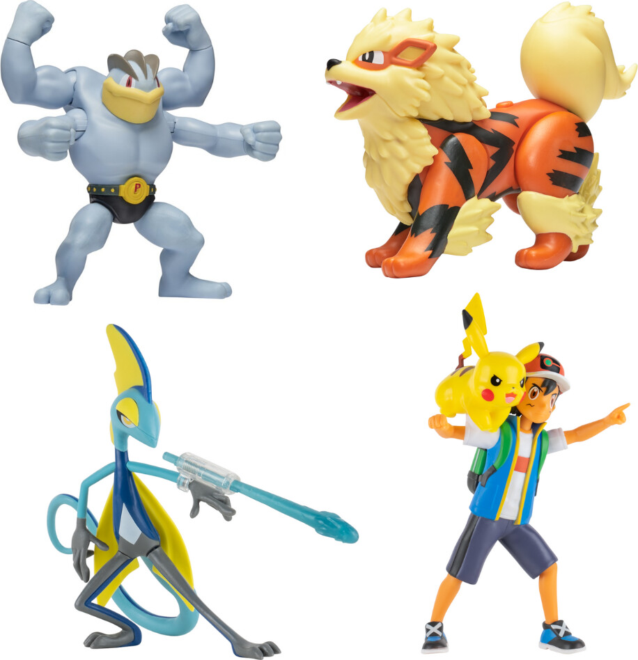 Billede af Pokémon Figur - Battle Feature Figure - Assorteret hos Gucca.dk