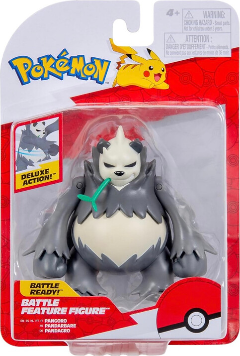 Pokémon - Battle Feature figur Pangoro Legetøj - GEEKD.dk