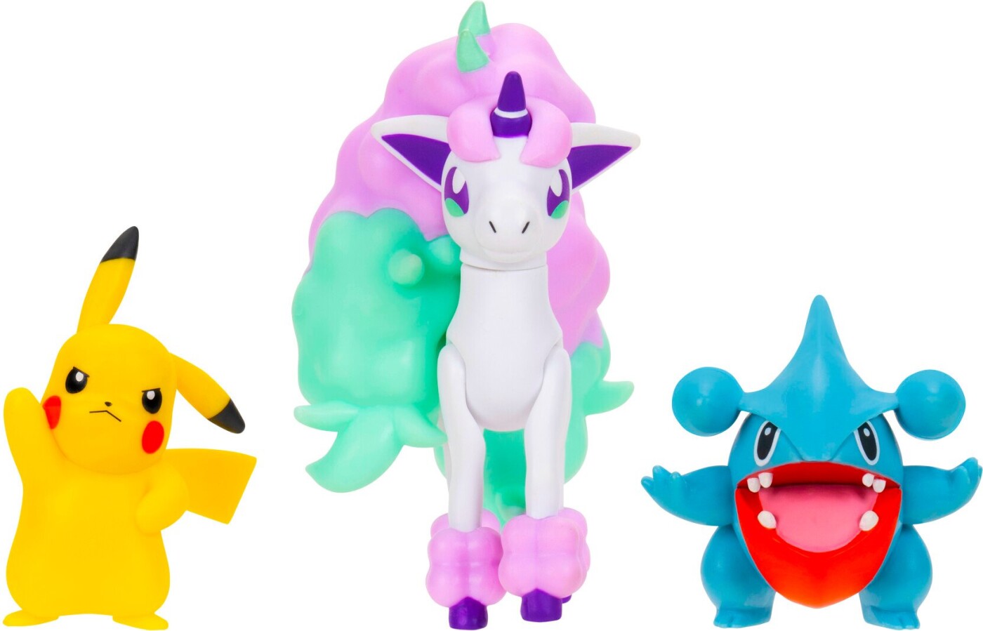 Pokémon - Battle Figure 3pak - Pikachu, Gible & Ponyta