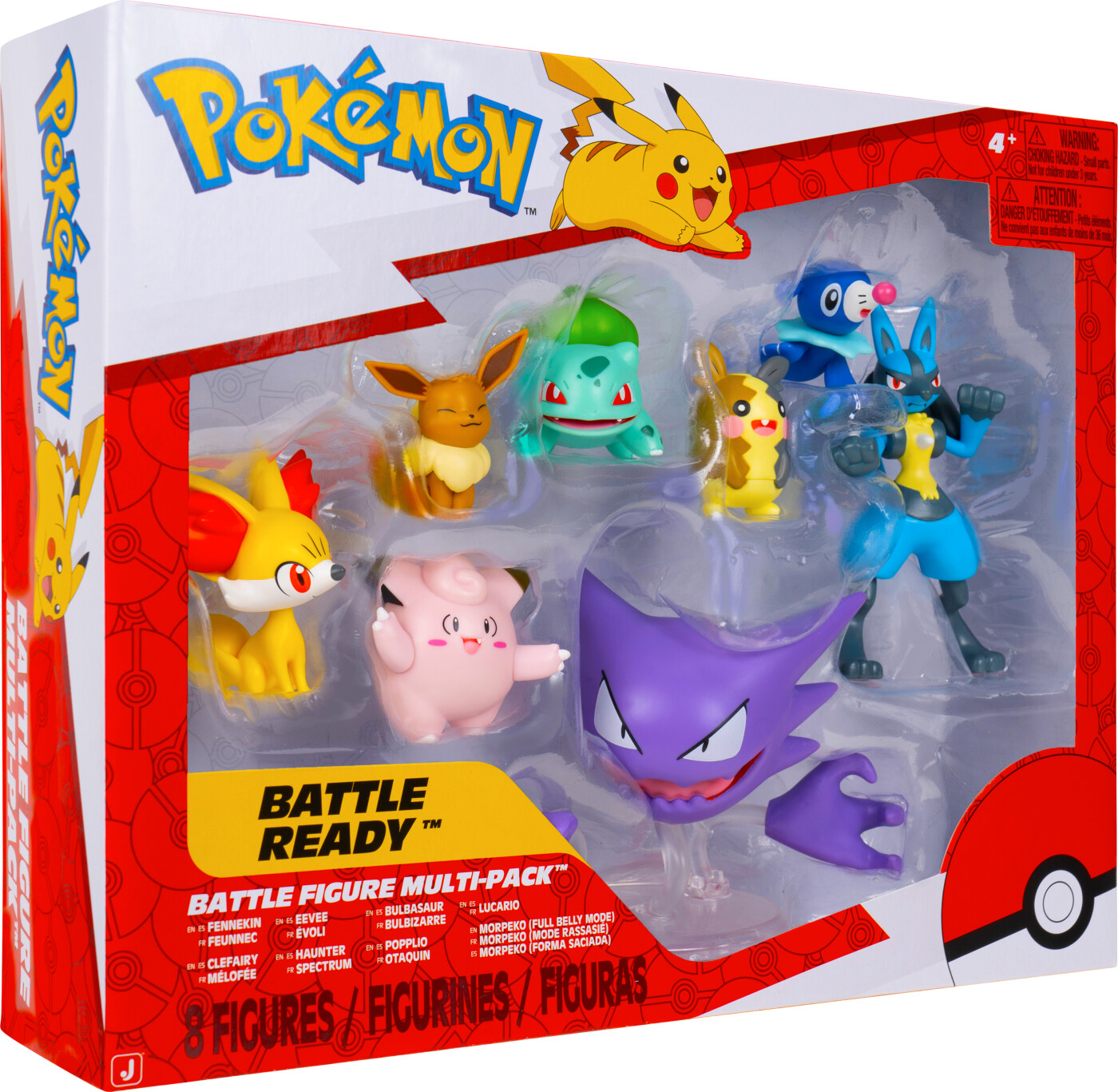 Pokémon - Battle Figure 8 Pakke
