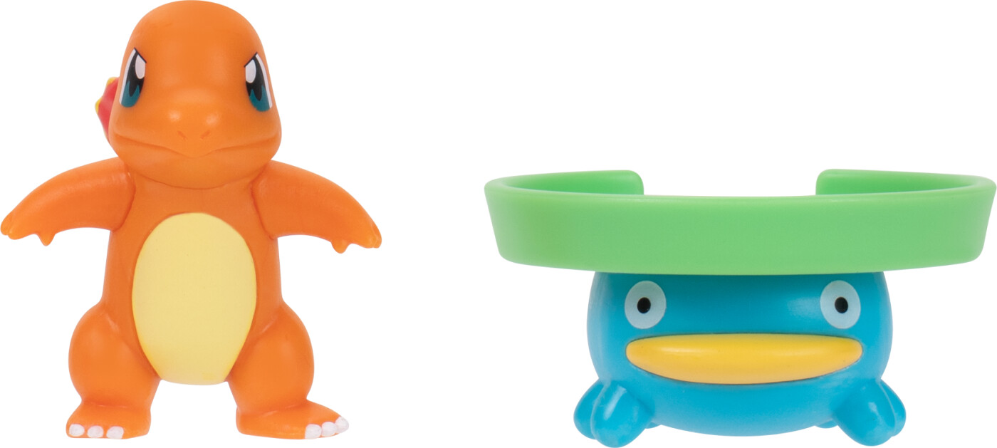 Pokémon Figurer - Battle Figure - 2-pak - Charmander/Lotad