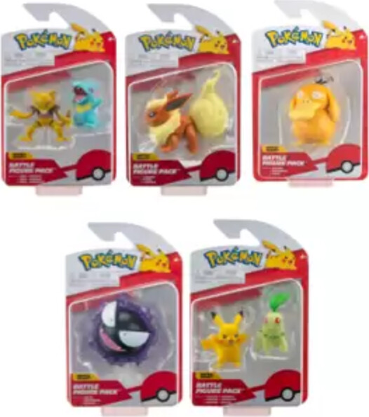 Se Pokémon Figur - Battle Figure Pack - Assorteret hos Gucca.dk