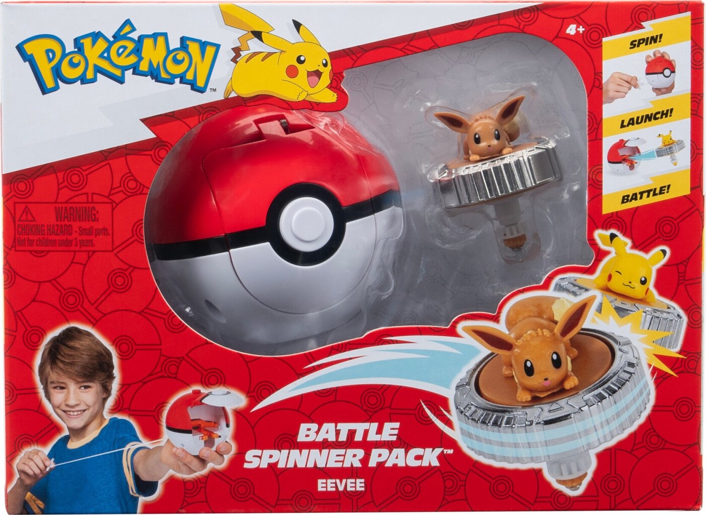 Pokémon - Battle Spinner Eevee - Jazwares