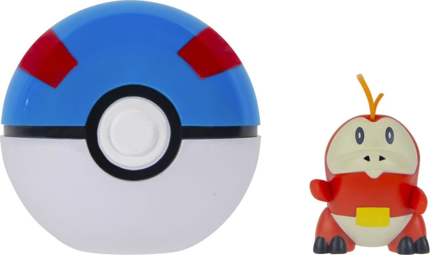 Pokémon - Clip N Go Fuecoco With Great Ball