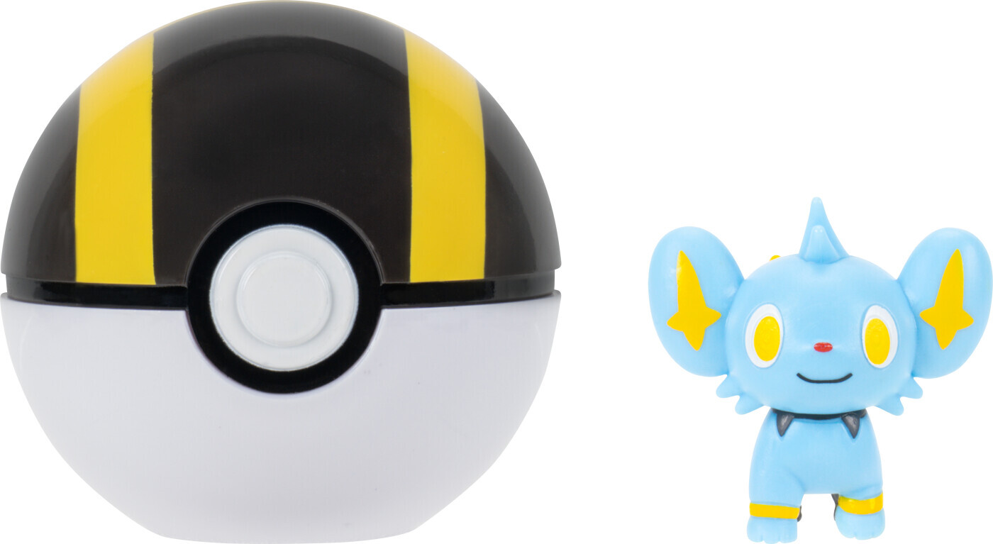 Pokémon - Clip N Go Shinx With Ultra Ball