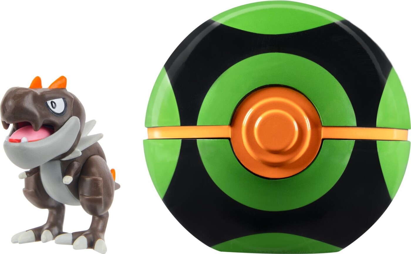 Pokémon - Clip N Go Tyrunt With Dusk Ball