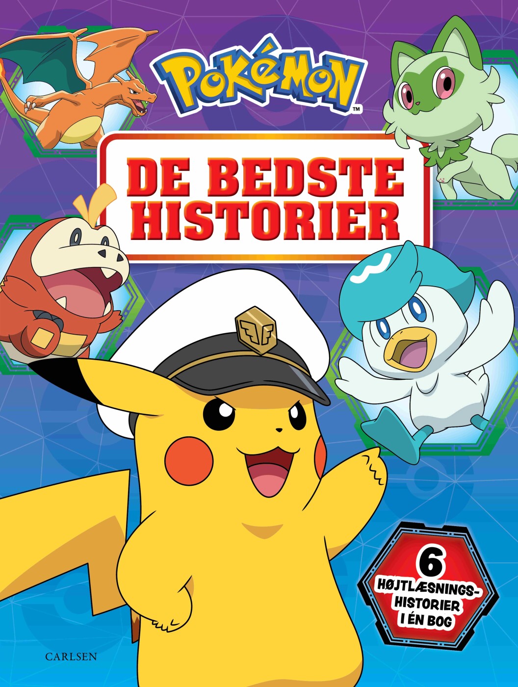 Pokémon - De Bedste Historier - Bog