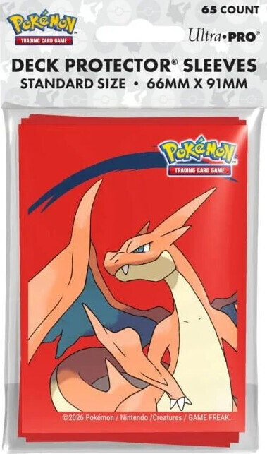 Pokémon - Deck Pro Poke - Mega Charizard Y - Ultra Pro