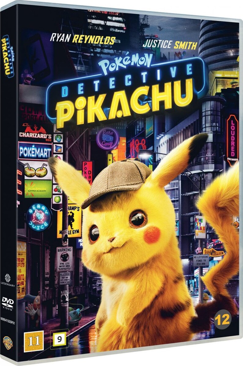 Pokémon Detective Pikachu - DVD - Film