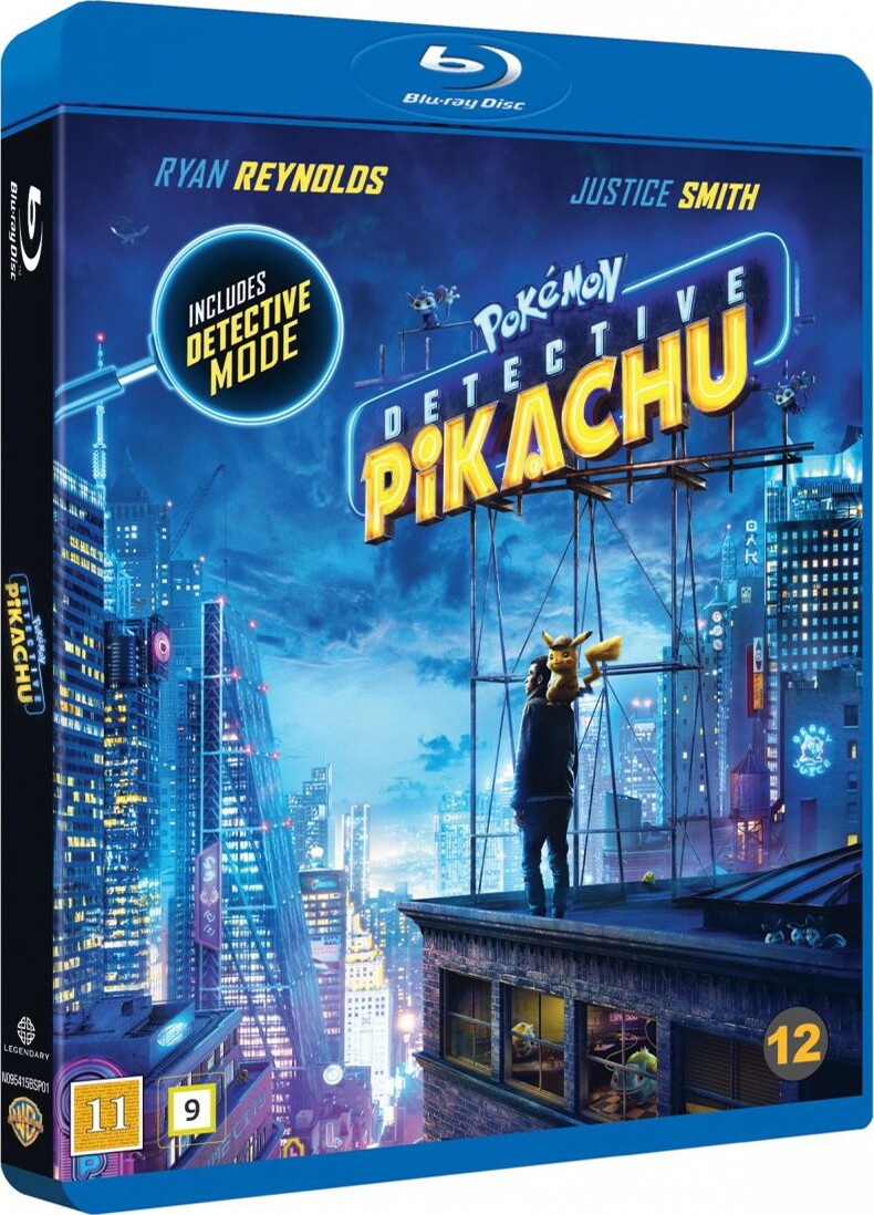 Pokémon Detective Pikachu - Blu-Ray