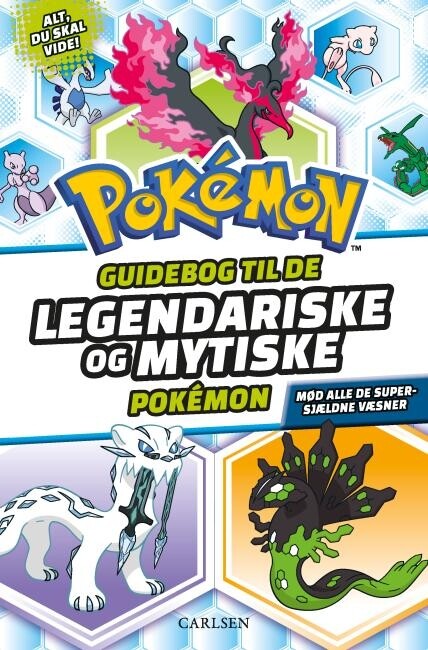 Pokémon Guidebog - Bog - Carlsen
