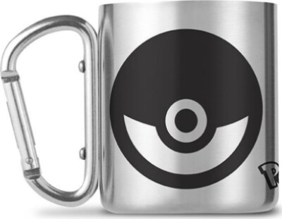 Pokémon - Krus Med Karabinhage - Pokeball 235 Ml