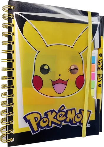 Pokémon - Notesbog Med Lentikulær Forside