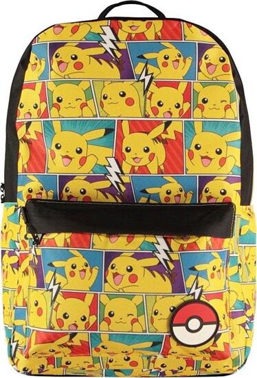 Pikachu - Rygsæk Til Børn - Pokémon