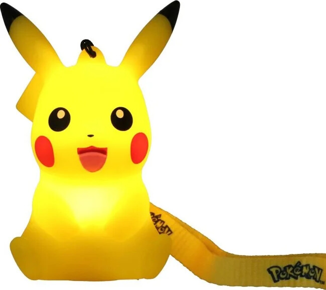Pokémon Pikachu Light-Up Figur - GEEKD.dk