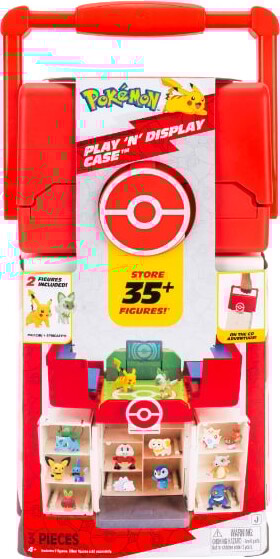 Pokémon - Play N Display Case