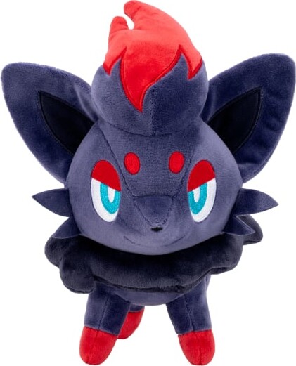 Pokémon - Plush 20 cm Zorua (PKW4198) Merchandise - GEEKD.dk