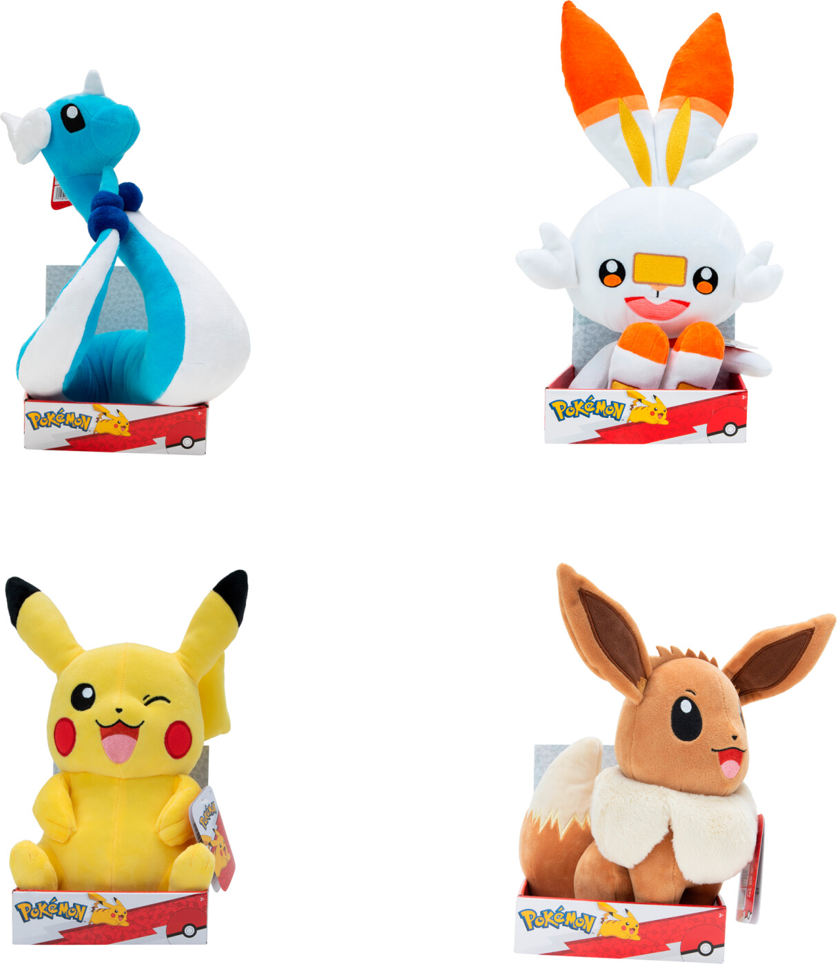 Billede af Pokémon Bamse - 30 Cm - Assorteret hos Gucca.dk