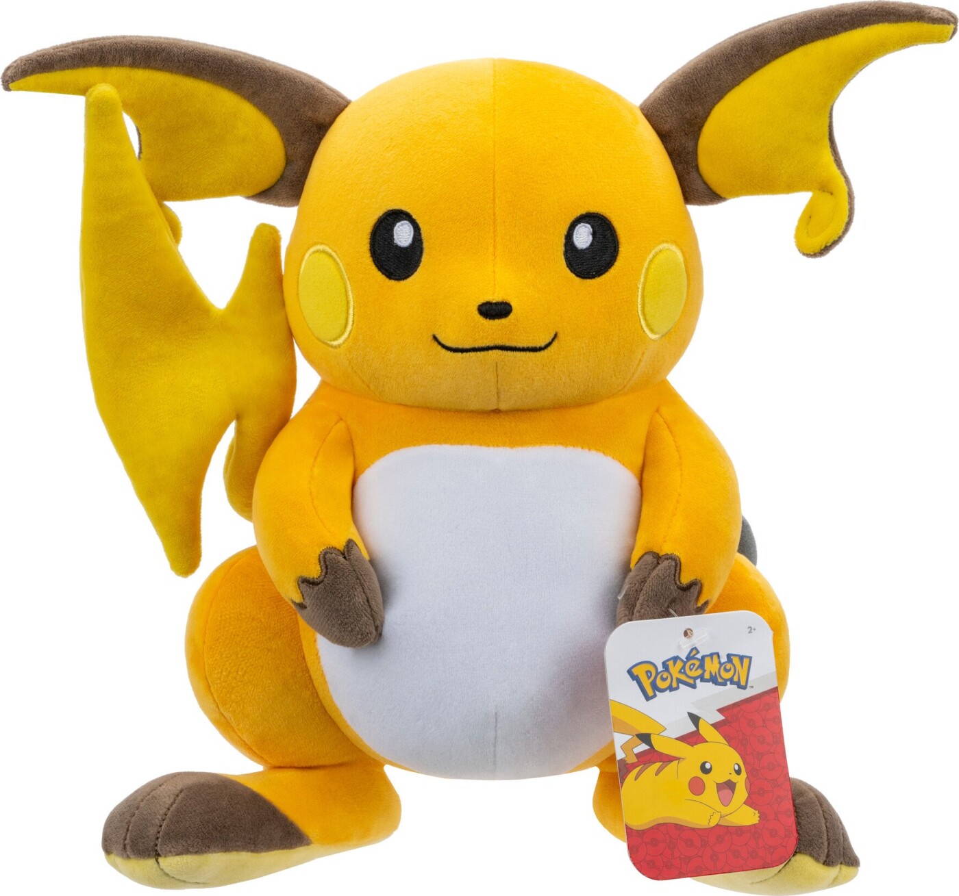 Raichu Bamse - Pokémon - 30 Cm