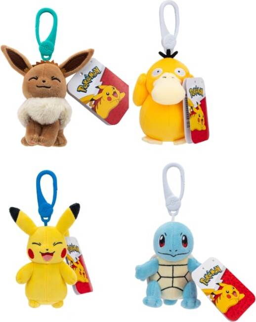 Pokémon - Nøglering Bamse - Overraskelse