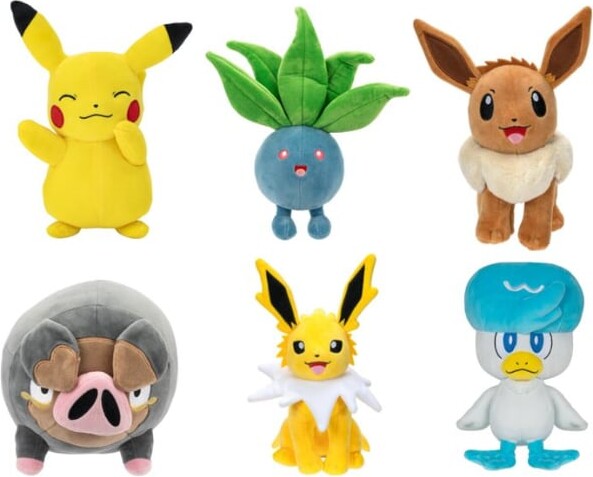 Pokémon - Pokemon Plush 20 Cm Ass Cdu - (95217-18)