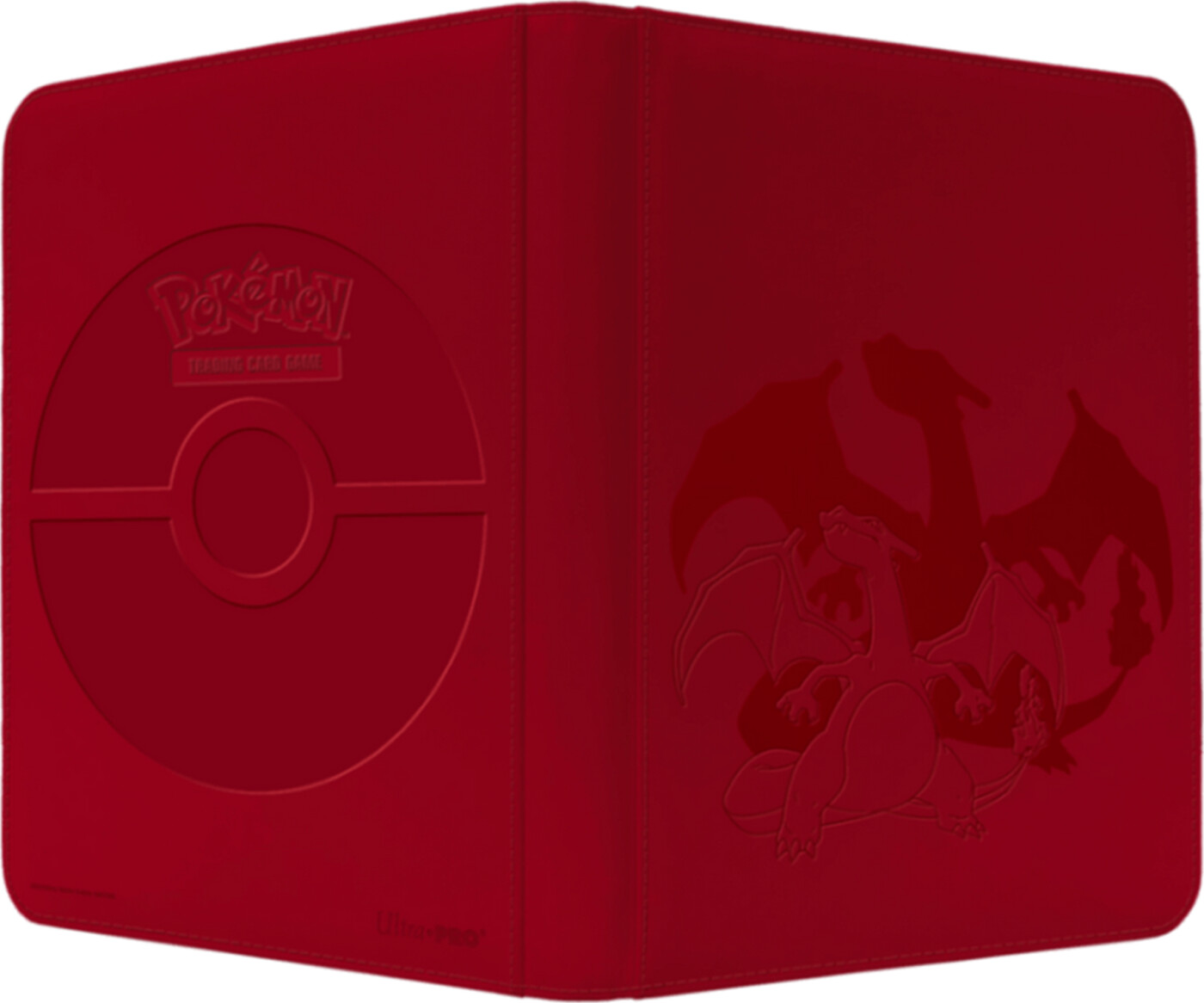 Pokémon - Portfolio 12-p Pro-binder Zip Elite Series - Charizard (ult16162)
