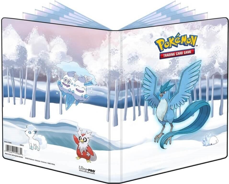 8: Pokémon Mappe - 4 Lommer - Frosted Forest