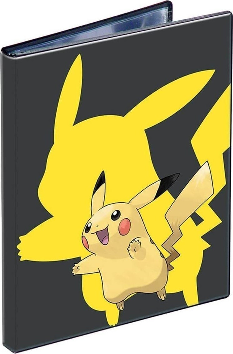 Pokémon - Portfolio 4-p Pikachu (ult15104)