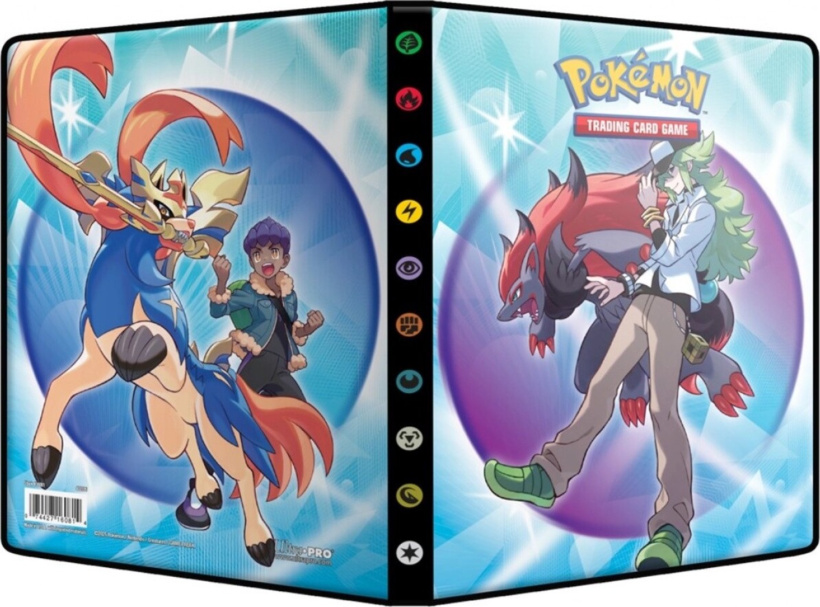 Pokémon - Mappe Til Kort - 40 Lommer - Scarlet & Violet 9