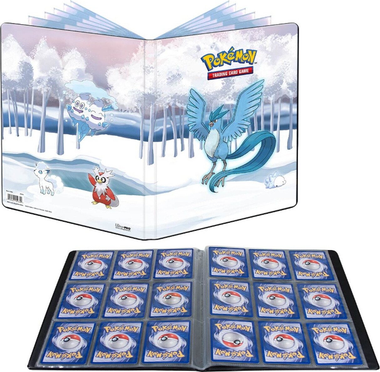 Pokémon Mappe - 9 Lommer - Frosted Forest