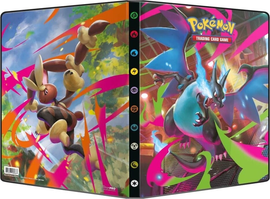 Pokémon - Portfolio 9-p - Mega Evolution Me02 (ult16088)